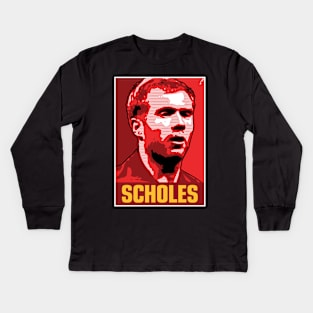 Scholes Kids Long Sleeve T-Shirt